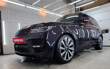 Land Rover Range Rover IV рестайлинг, 2013 год, 3 100 000 рублей, 9 фотография