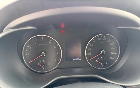 KIA Rio IV, 2018 год, 1 480 000 рублей, 5 фотография