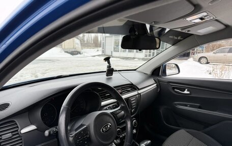 KIA Rio IV, 2018 год, 1 480 000 рублей, 6 фотография