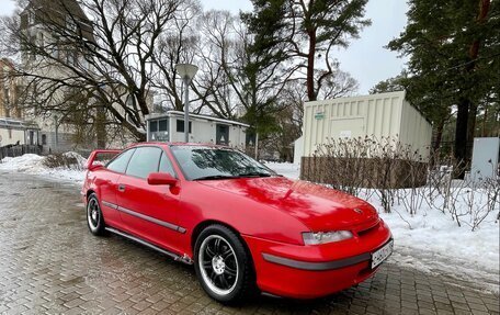 Opel Calibra, 1991 год, 340 000 рублей, 2 фотография