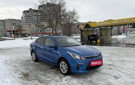 KIA Rio IV, 2018 год, 1 480 000 рублей, 3 фотография