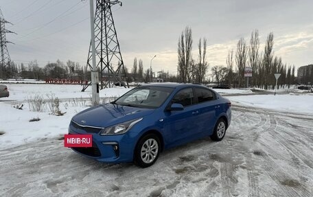 KIA Rio IV, 2018 год, 1 480 000 рублей, 2 фотография