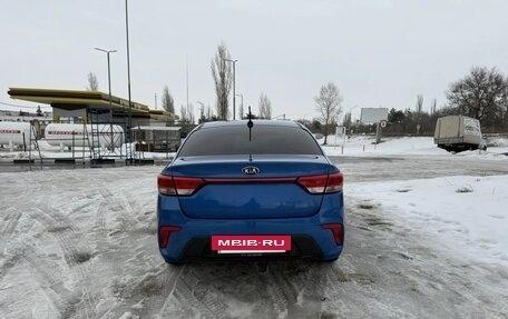 KIA Rio IV, 2018 год, 1 480 000 рублей, 4 фотография