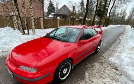 Opel Calibra, 1991 год, 340 000 рублей, 15 фотография
