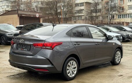 Hyundai Solaris II рестайлинг, 2022 год, 1 770 000 рублей, 3 фотография