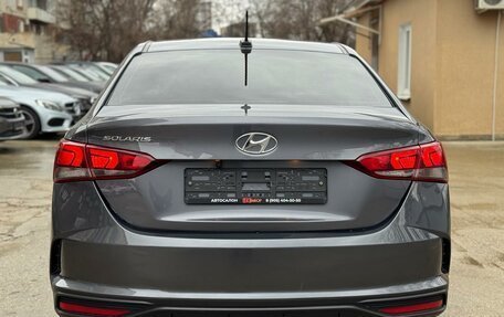 Hyundai Solaris II рестайлинг, 2022 год, 1 770 000 рублей, 2 фотография