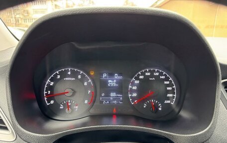 Hyundai Solaris II рестайлинг, 2022 год, 1 770 000 рублей, 13 фотография