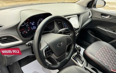 Hyundai Solaris II рестайлинг, 2022 год, 1 770 000 рублей, 11 фотография