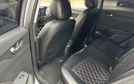 Hyundai Solaris II рестайлинг, 2022 год, 1 770 000 рублей, 22 фотография