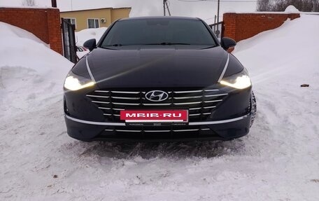 Hyundai Sonata VIII, 2021 год, 2 780 000 рублей, 3 фотография