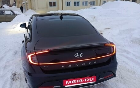Hyundai Sonata VIII, 2021 год, 2 780 000 рублей, 12 фотография