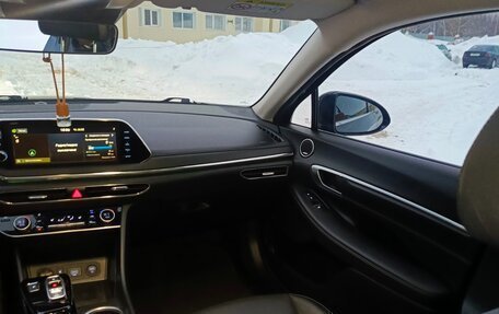 Hyundai Sonata VIII, 2021 год, 2 780 000 рублей, 20 фотография