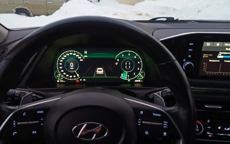 Hyundai Sonata VIII, 2021 год, 2 780 000 рублей, 23 фотография