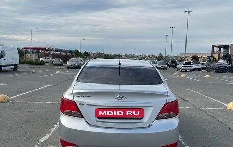 Hyundai Solaris II рестайлинг, 2016 год, 950 000 рублей, 4 фотография