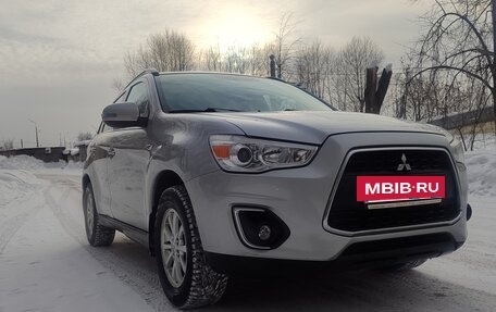 Mitsubishi ASX I рестайлинг, 2014 год, 1 295 000 рублей, 2 фотография
