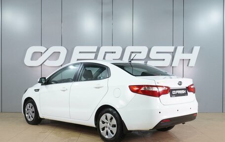 KIA Rio III рестайлинг, 2014 год, 1 179 000 рублей, 2 фотография