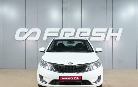 KIA Rio III рестайлинг, 2014 год, 1 179 000 рублей, 3 фотография