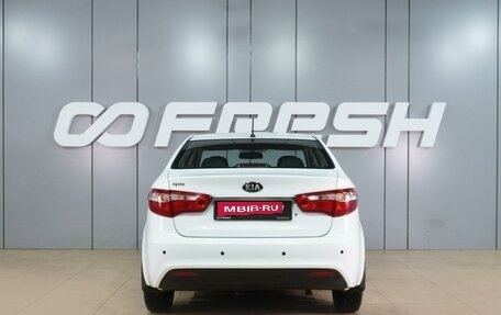 KIA Rio III рестайлинг, 2014 год, 1 179 000 рублей, 4 фотография
