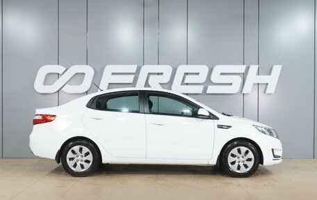 KIA Rio III рестайлинг, 2014 год, 1 179 000 рублей, 5 фотография