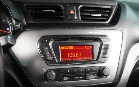 KIA Rio III рестайлинг, 2014 год, 1 179 000 рублей, 13 фотография