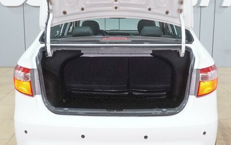 KIA Rio III рестайлинг, 2014 год, 1 179 000 рублей, 19 фотография