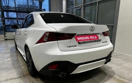 Lexus IS III, 2014 год, 2 500 000 рублей, 9 фотография