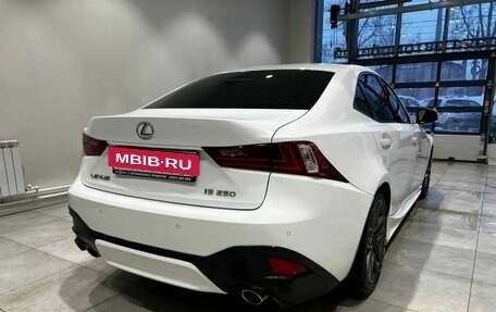 Lexus IS III, 2014 год, 2 500 000 рублей, 7 фотография