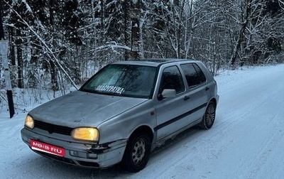 Volkswagen Golf III, 1993 год, 155 000 рублей, 1 фотография