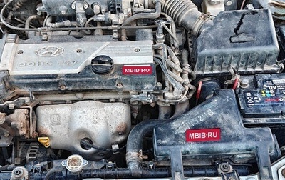 Hyundai Accent II, 2006 год, 340 000 рублей, 1 фотография