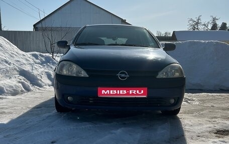 Opel Corsa C рестайлинг, 2003 год, 220 000 рублей, 1 фотография