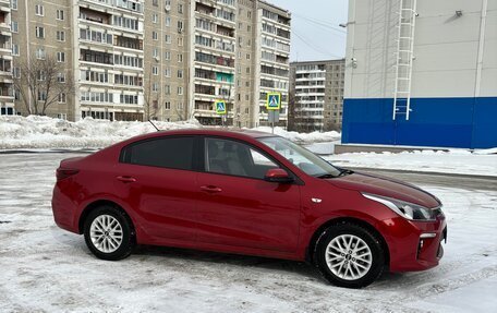 KIA Rio IV, 2019 год, 1 650 000 рублей, 1 фотография