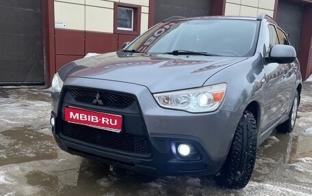 Mitsubishi ASX I рестайлинг, 2012 год, 1 150 000 рублей, 1 фотография