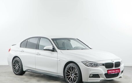 BMW 3 серия, 2014 год, 2 027 077 рублей, 1 фотография