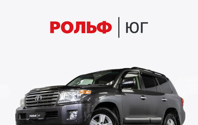 Toyota Land Cruiser 200, 2013 год, 3 360 000 рублей, 1 фотография