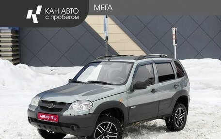 Chevrolet Niva I рестайлинг, 2009 год, 450 000 рублей, 1 фотография