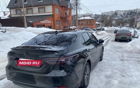 Toyota Camry, 2018 год, 2 600 000 рублей, 14 фотография