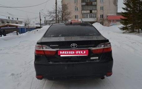 Toyota Camry, 2017 год, 2 550 000 рублей, 5 фотография