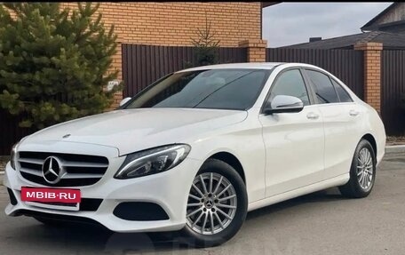 Mercedes-Benz C-Класс, 2017 год, 2 070 000 рублей, 3 фотография