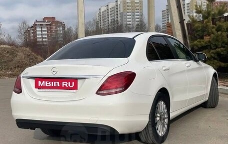 Mercedes-Benz C-Класс, 2017 год, 2 070 000 рублей, 9 фотография