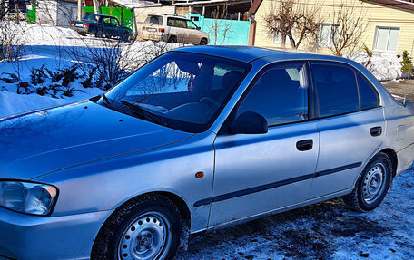 Hyundai Accent II, 2006 год, 340 000 рублей, 7 фотография