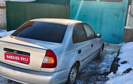 Hyundai Accent II, 2006 год, 340 000 рублей, 3 фотография