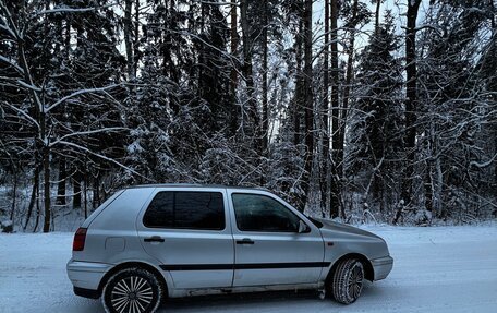 Volkswagen Golf III, 1993 год, 155 000 рублей, 9 фотография