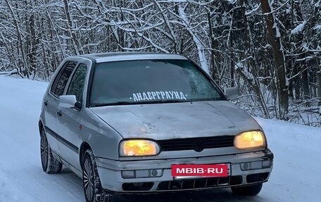 Volkswagen Golf III, 1993 год, 155 000 рублей, 5 фотография