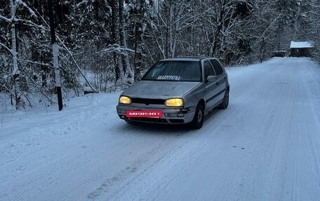 Volkswagen Golf III, 1993 год, 155 000 рублей, 4 фотография