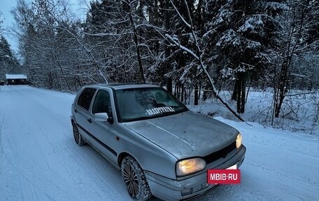 Volkswagen Golf III, 1993 год, 155 000 рублей, 7 фотография