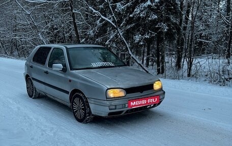 Volkswagen Golf III, 1993 год, 155 000 рублей, 8 фотография