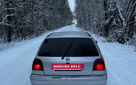 Volkswagen Golf III, 1993 год, 155 000 рублей, 12 фотография