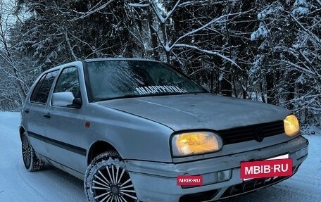 Volkswagen Golf III, 1993 год, 155 000 рублей, 2 фотография