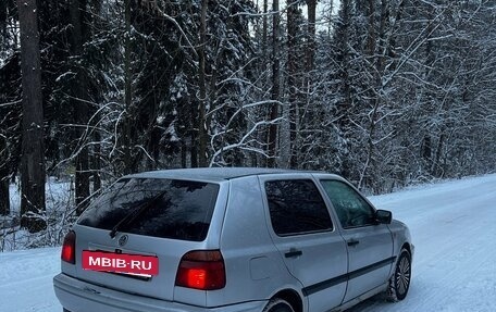 Volkswagen Golf III, 1993 год, 155 000 рублей, 10 фотография