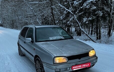 Volkswagen Golf III, 1993 год, 155 000 рублей, 6 фотография